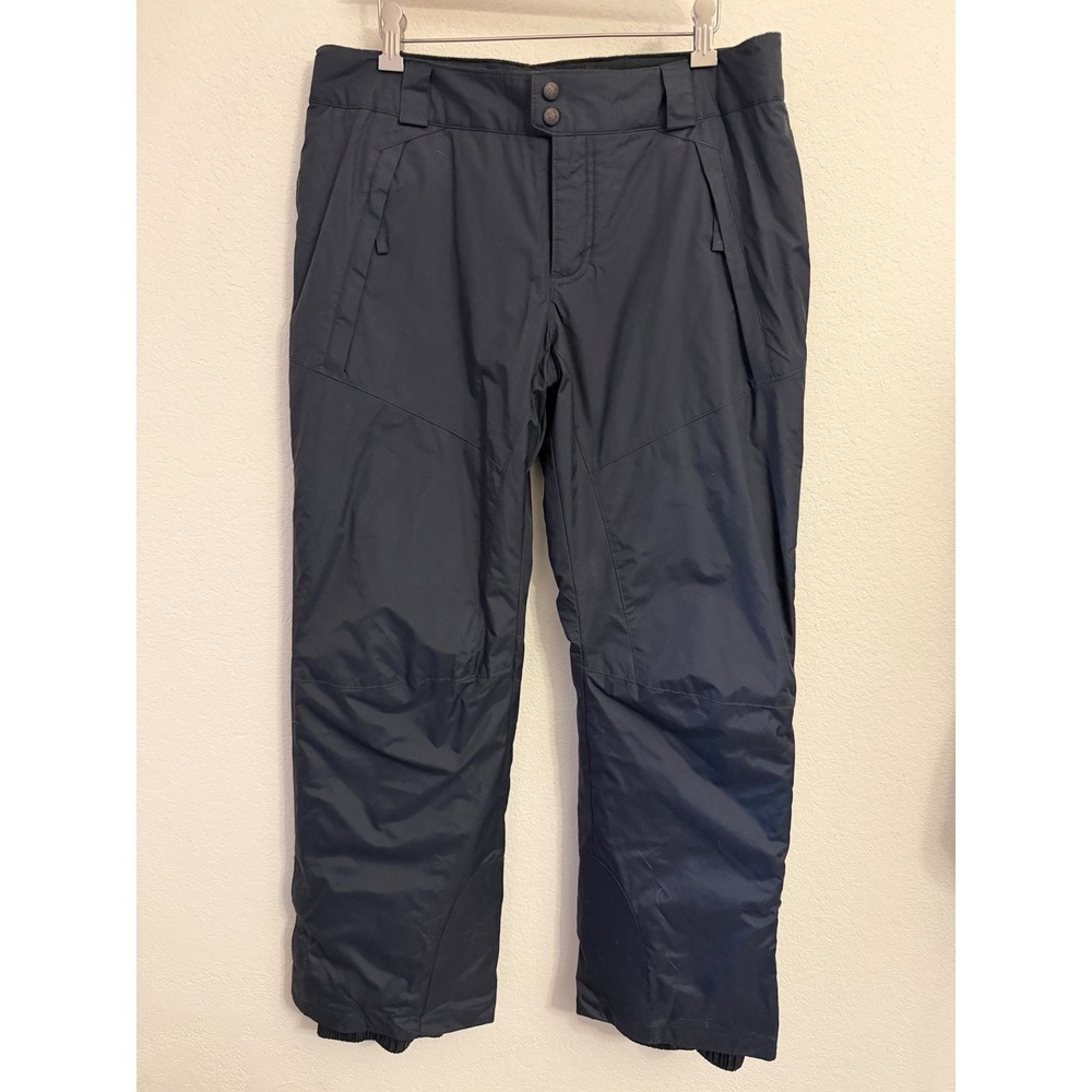 Columbia Womens Black‎ Waterproof Insulated Snow Ski Pants Medium